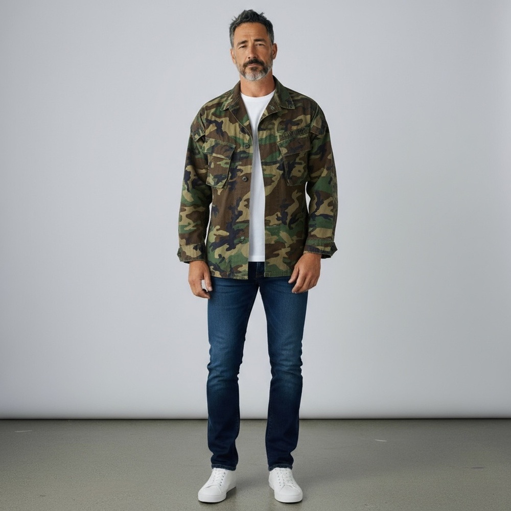 US Marines Issued Camo Jacket